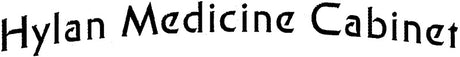 Hylan Medicine Cabinet
