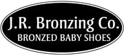 J.R. Bronzing Co- Bronzed Baby Shoe