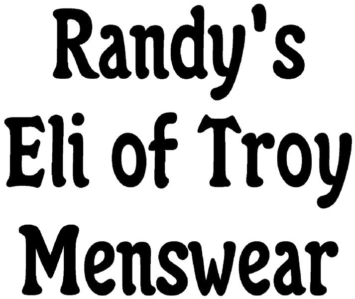 Randy's Eli of Troy Menswear