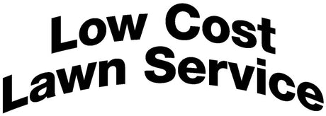 Low Cost Lawn Service
