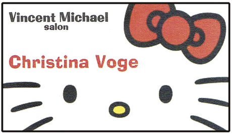 Styles by Christina @ Vincent Michael Salon