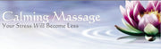 Calming Massage