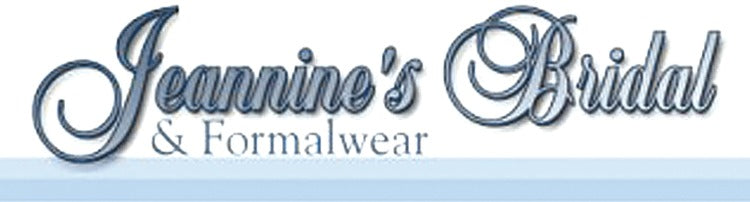 Jeannine's bridal best sale