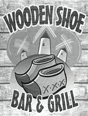Wooden Shoe