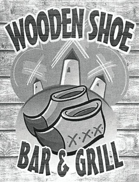 Wooden Shoe