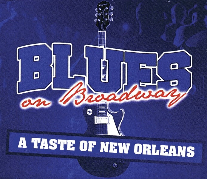 Bert's Blues on Broadway