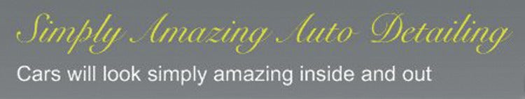 Simply Amazing Auto Detailing LLC