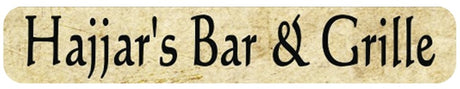Hajjar's Bar & Grille