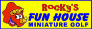 Rocky's Fun House Miniture Golf