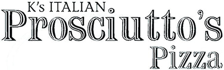 K's Italian Prosciutto Pizza