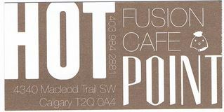 Hot Point Fusion Cafe