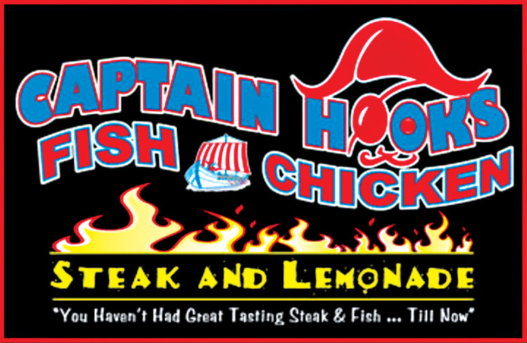 Captain Hooks Fish & Chicken