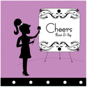 Cheers Paint & Sip