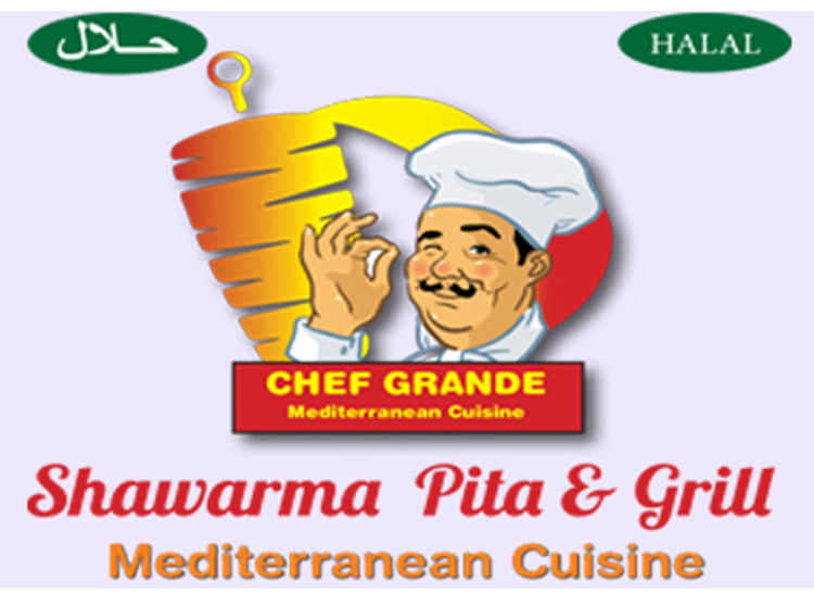 Chef Grande Shawarma Pita & Grill