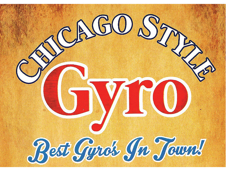 Chicago Style Gyros #5