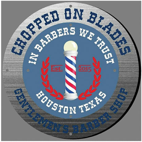 Chopped On Blades