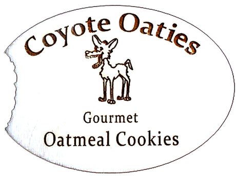 Coyote Oaties Gourmet Oatmeal Cookies
