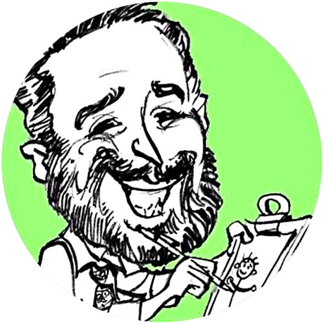 Dynamic Illustrations & Caricatures/Howard Bender Art