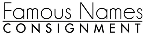 Famous Names Consignment
