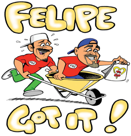 Felipe Got It