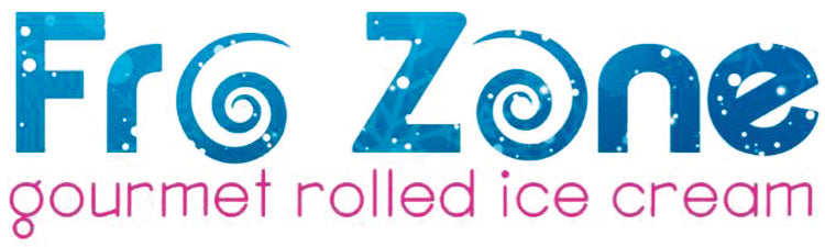 Fro Zone Gourmet Rolled Ice Cream
