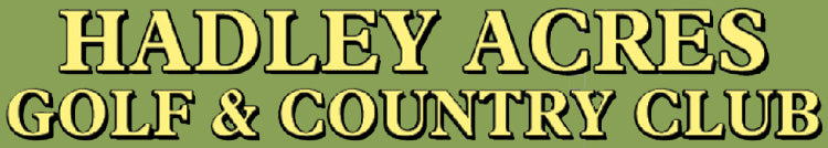Hadley Acres Golf Course