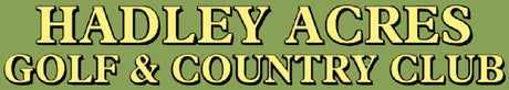 Hadley Acres Golf Course