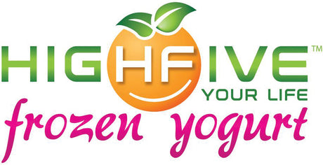High Five Your Life Frozen Yogurt