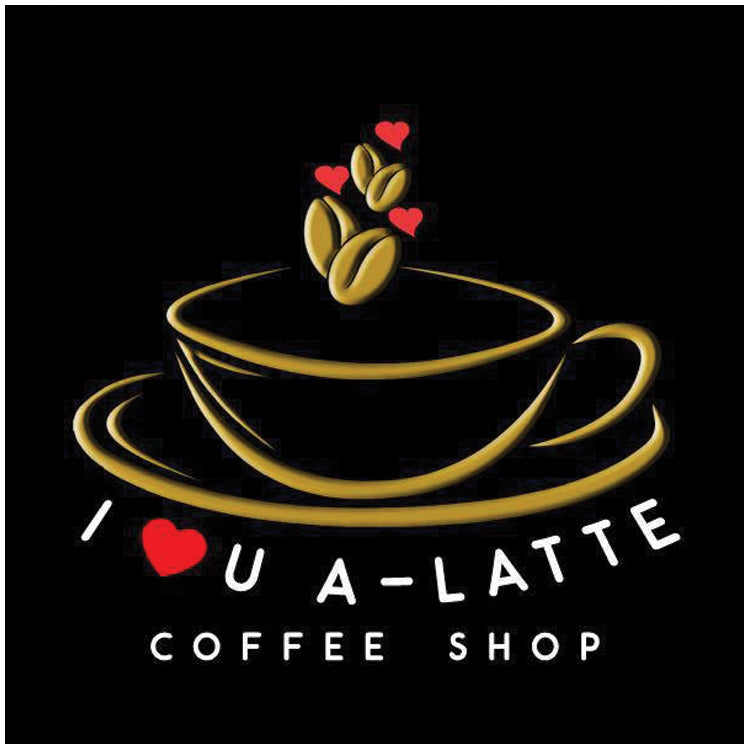 I Love U A - Latte
