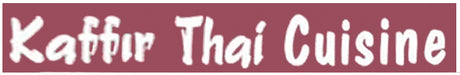 Kaffir Thai Cuisine
