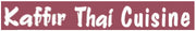 Kaffir Thai Cuisine