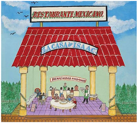 La Casa de Isaac and Moises Restaurant