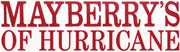 Mayberry's of Hurricane