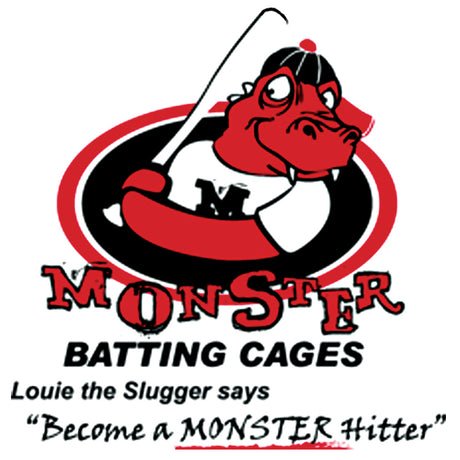 Monster Indoor Batting Cages