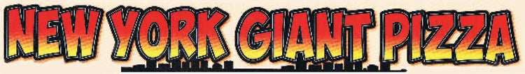 New York Giant Pizza