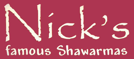 Nick's Famous Shawarmas On Lakeshore