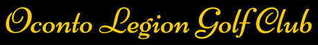 Oconto Legion Golf Club