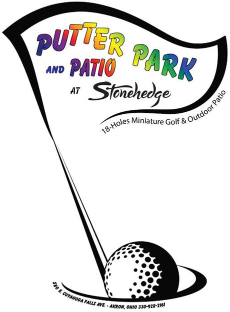 Putter Park and Patio at Stonehedge