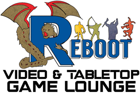Reboot Game Lounge