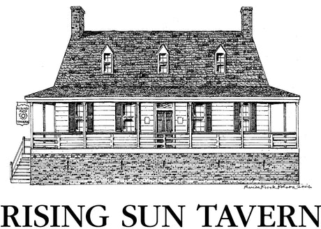 Rising Sun Tavern Preservation Virginia