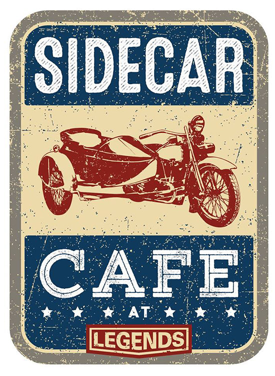 Side Car Cafe At Legends