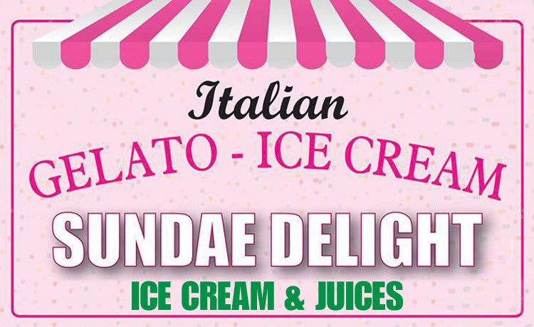 Sundae Delight Ice Cream