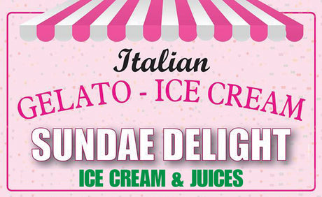 Sundae Delight Ice Cream