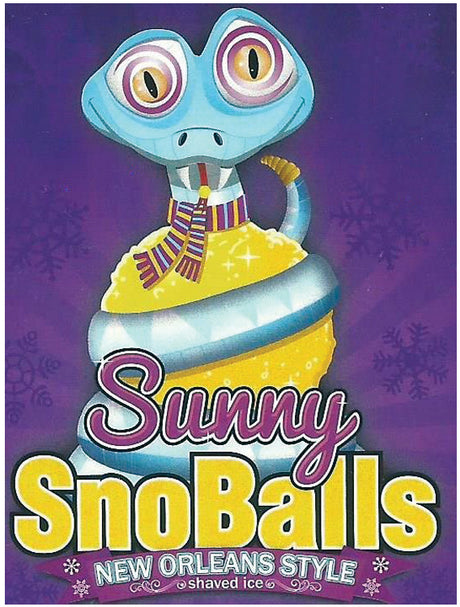 Sunny SnoBalls