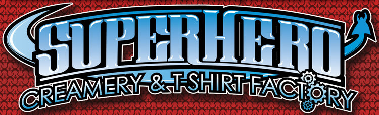 Superhero Creamery & T-Shirt Factory