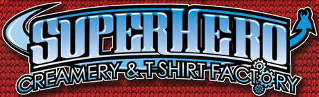 Superhero Creamery & T-Shirt Factory