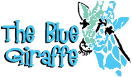 The Blue Giraffe