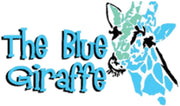 The Blue Giraffe