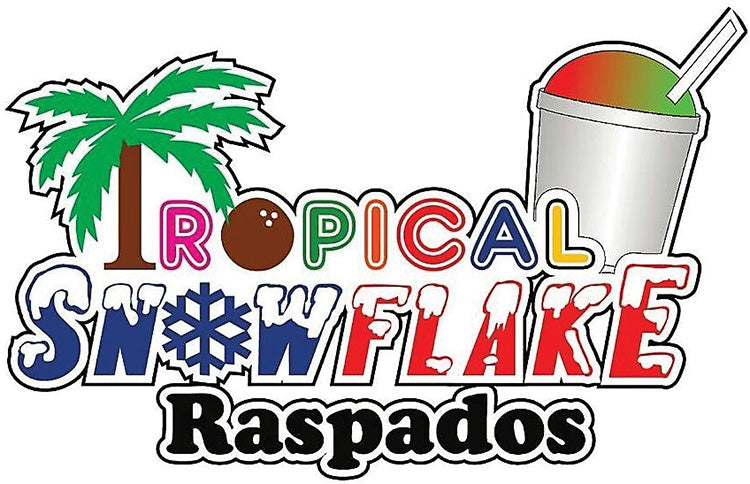 Tropical Snowflake Raspados