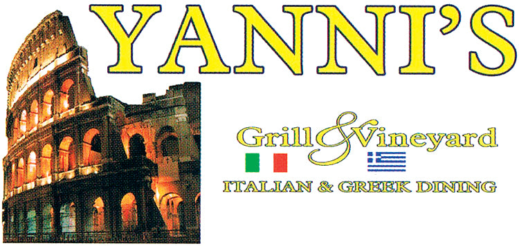 Yanni's Grill & Vineyard